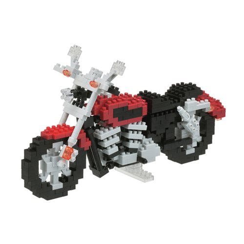 Motorcycle Nanoblock Constructible Figure